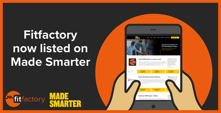 Fitfactory now listed on Made Smarter