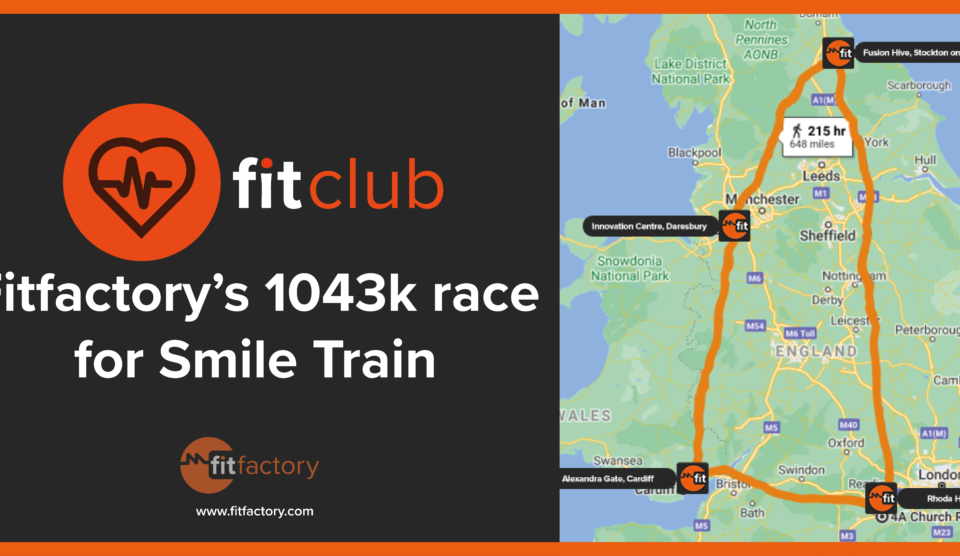 Introducing FitClub’s 1043-kilometre race to raise money for Smile Train