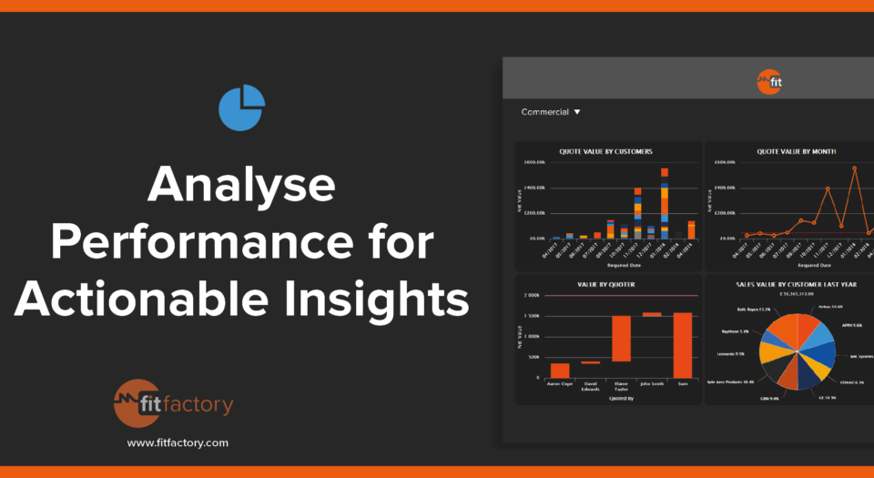 How to Analyse Performance and Unlock Data-Driven Manufacturing