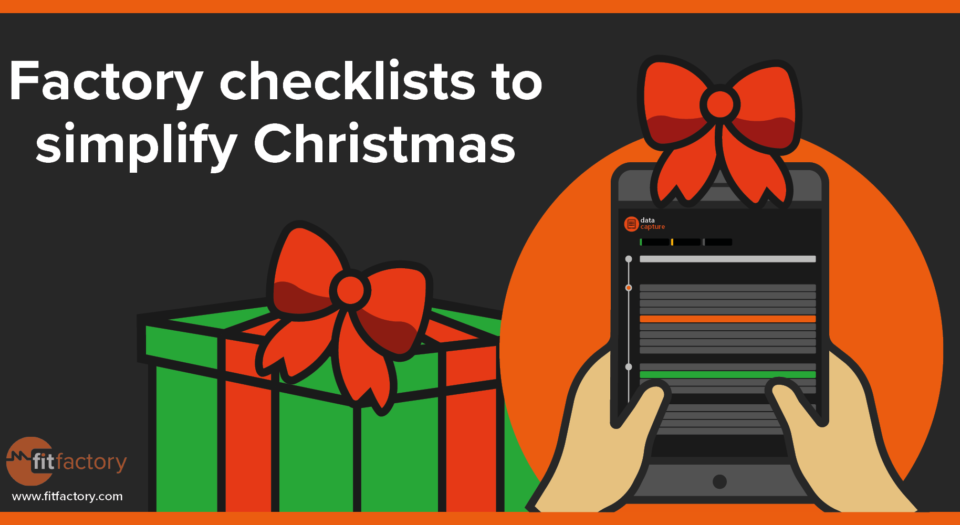 Factory Checklists to Simplify Christmas
