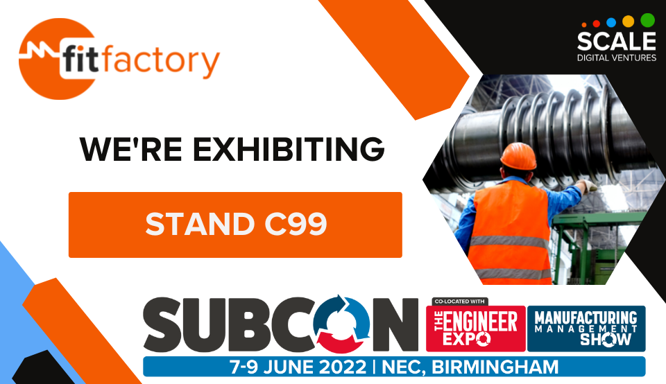 Start your digital transformation with us at Subcon 22