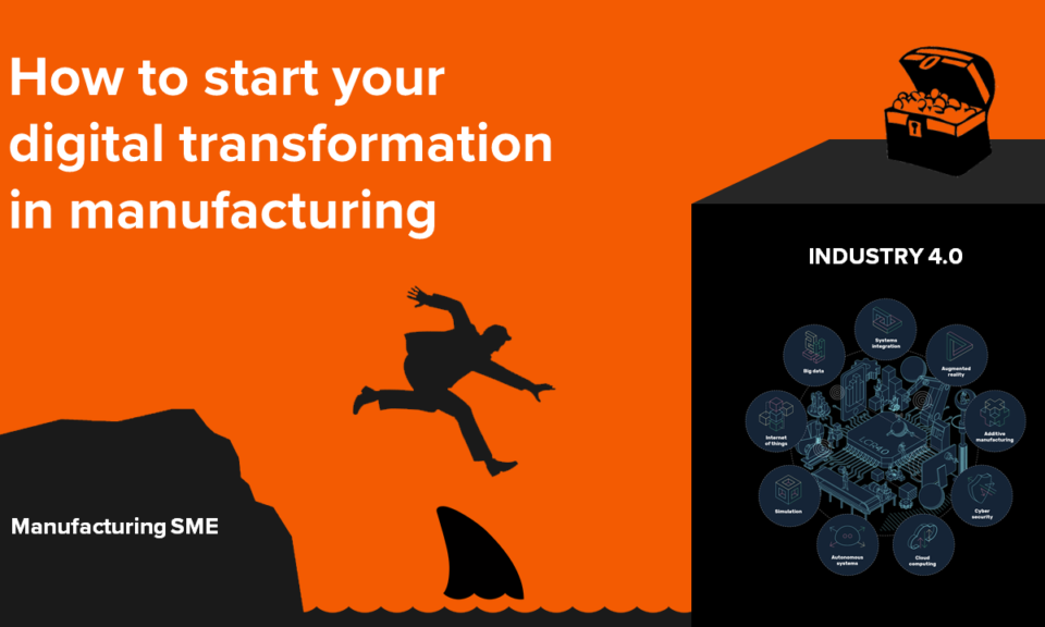 How to start your digital transformation in manufacturing