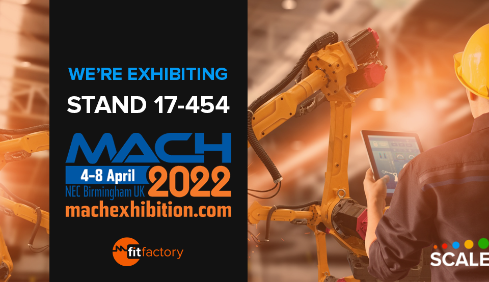 Improve OEE and Connect with Customers at MACH 2022