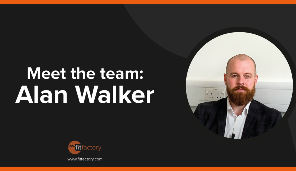 Get to know Fitfactory’s Operations Manager: Alan Walker