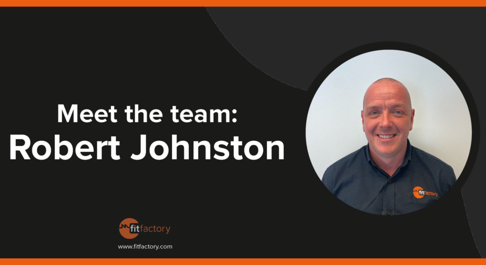 Fitfactory appoint a new Chief Product Officer – Robert Johnston