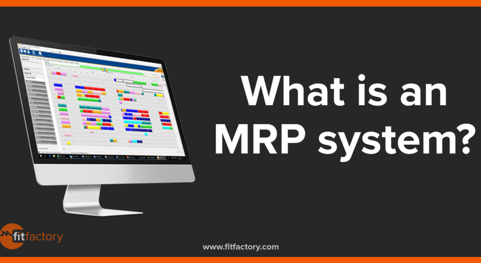 What is an MRP system?
