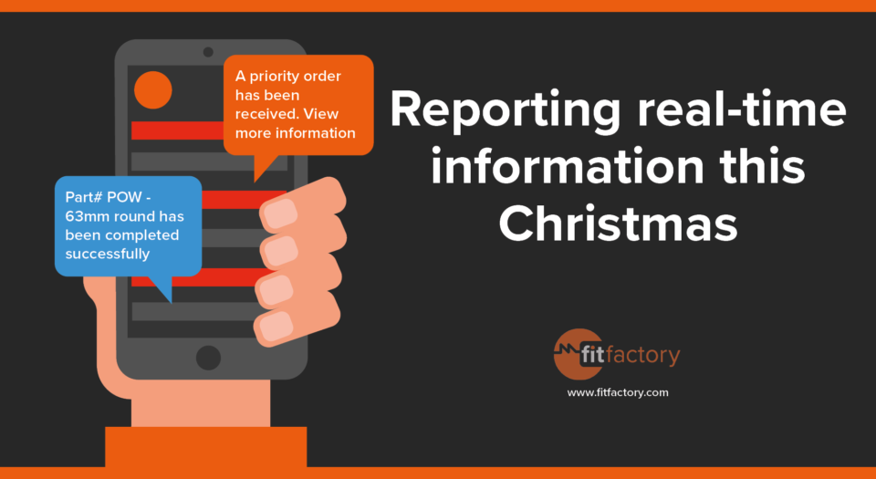 Reporting Real-time Information this Christmas