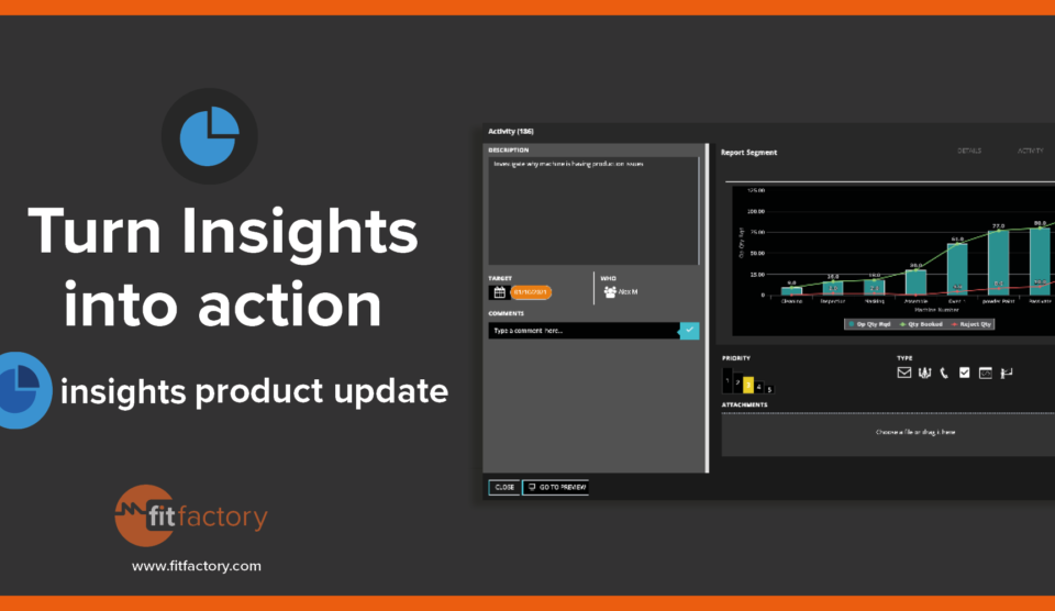 Fitfactory Insights – October product update