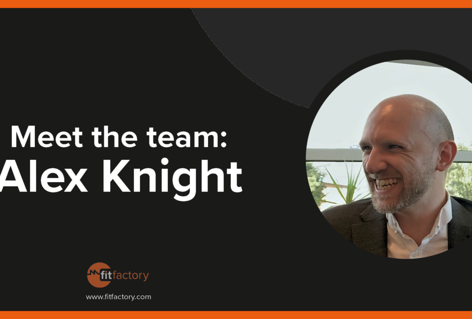Get to know our Marketing Director: Alex Knight
