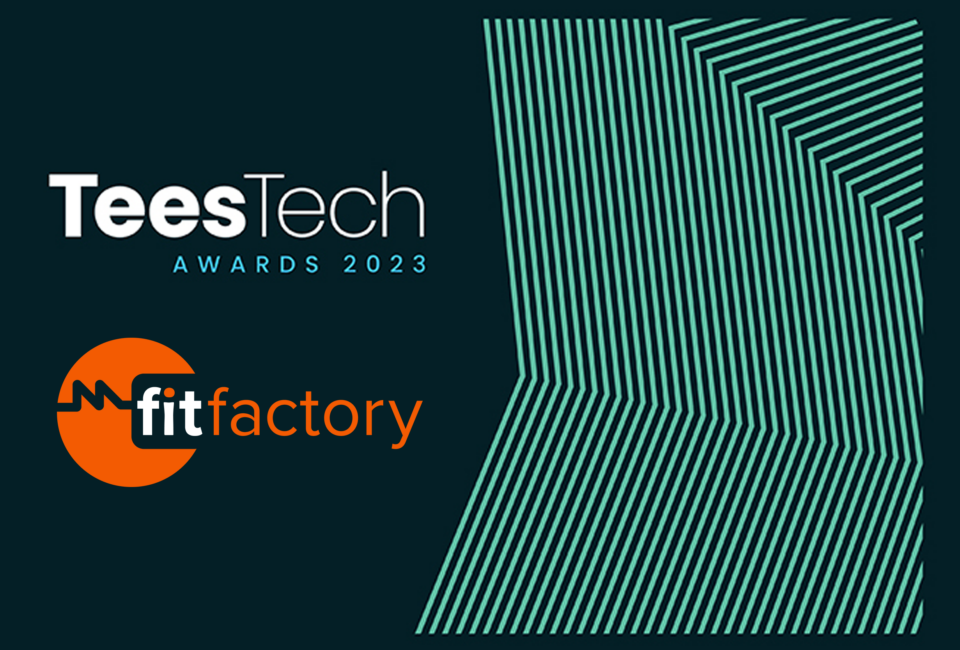 Fitfactory Technology shortlisted at 2023 Tees Tech Awards