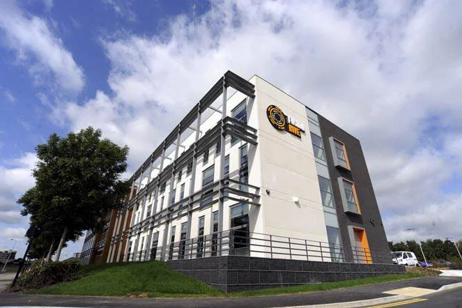 Fusion Hive building, Stockton on Tees, home of Fitfactory's North East office